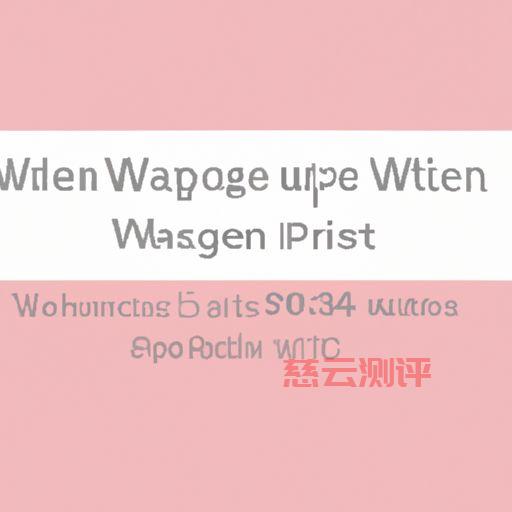 WordPress网站数据库备份的方法和步骤(wordpress数据库备份迁移)