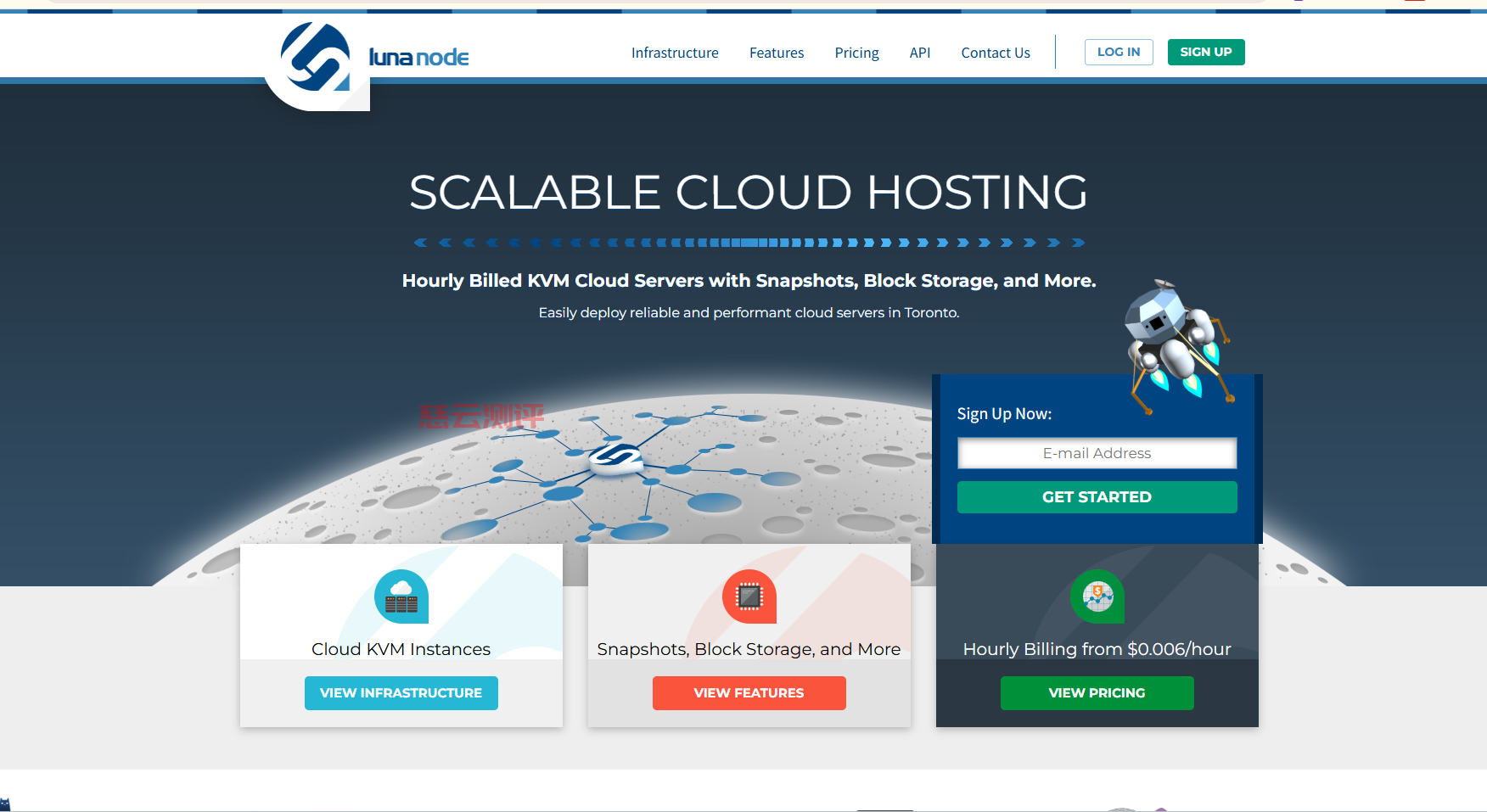 LunaNode：加拿大按小时计费VPS，月费3.5美元($0.0049/小时)