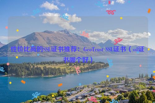 性价比高的SSL证书推荐：GeoTrust SSL证书（ssl证书哪个好）