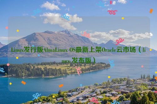 Linux发行版AlmaLinux OS最新上架Oracle云市场（linux 发布版）