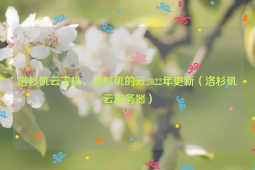 洛杉矶云主机，洛杉矶的云2022年更新（洛杉矶云服务器）